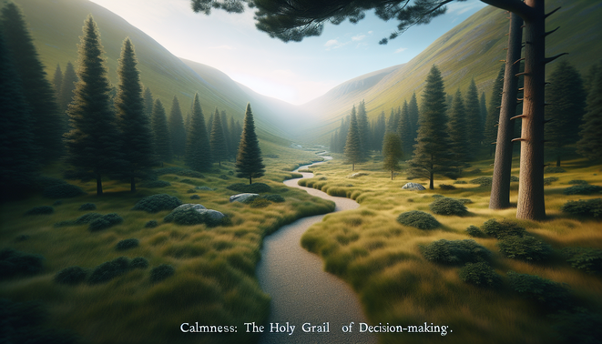Calmness: The Holy Grail Of Decision-Making