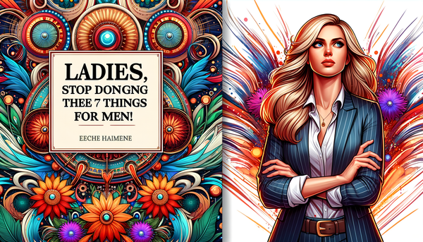 Ladies, STOP Doing These 7 Things for Men