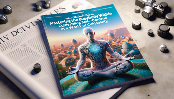 Mastering The Busybody Within: Cultivating Self-Control In A World Of Curiosity