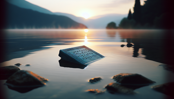 Finding Calm In A Chaotic World