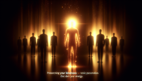 Protecting Your Kindness: Recognizing Toxic Personalities That Drain Your Energy