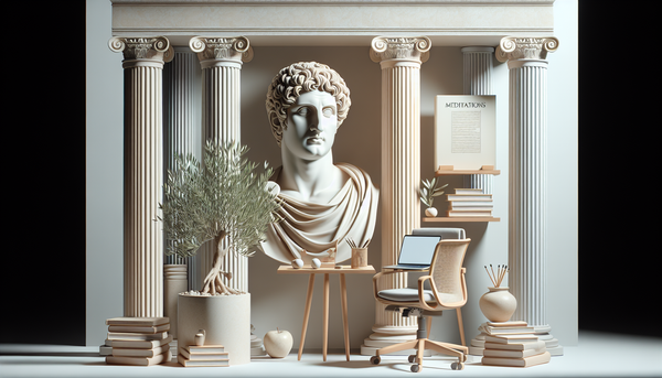Reclaiming Productivity Through Ancient Wisdom: Embracing Stoicism For Modern Success